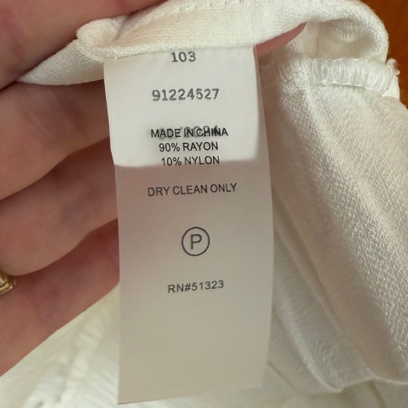 Vince Camuto Slouchy Bomber Jacket – New Ivory (Size L) - Picture 4 of 13